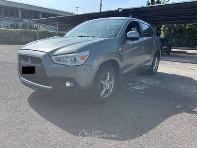 Mitsubishi ASX ASX I 2010 1.8 Invite 4wd Grigio usata Busnago