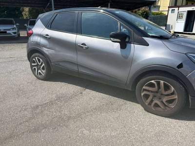Renault Captur Captur 1.5 dci energy R-Link s Argento usata Busnago