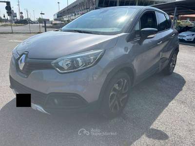Renault Captur Captur 1.5 dci energy R-Link s Argento usata Busnago