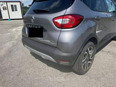 Renault Captur Captur 1.5 dci energy R-Link s Argento usata Busnago