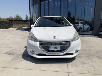 Peugeot 208 1.2 VTi 82 CV 5 porte Allure Bianco usata Pieve di Cento