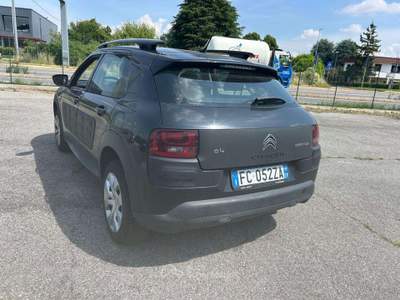 Citroen C4 Cactus C4 Cactus 1.5 bluehdi Shine s Grigio usata Busnago