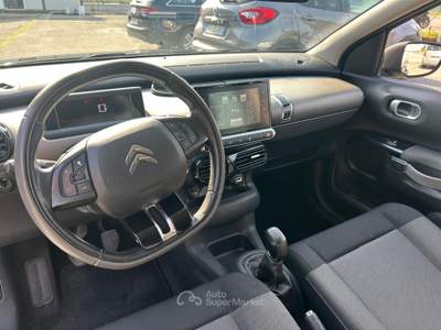 Citroen C4 Cactus C4 Cactus 1.5 bluehdi Shine s Grigio usata Busnago