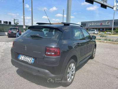 Citroen C4 Cactus C4 Cactus 1.5 bluehdi Shine s Grigio usata Busnago