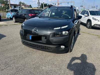 Citroen C4 Cactus C4 Cactus 1.5 bluehdi Shine s Grigio usata Busnago