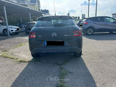 Citroen C4 Cactus C4 Cactus 1.5 bluehdi Shine s Grigio usata Busnago