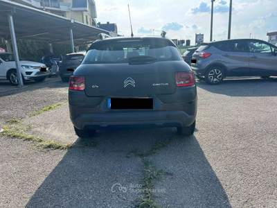 Citroen C4 Cactus C4 Cactus 1.5 bluehdi Shine s Grigio usata Busnago