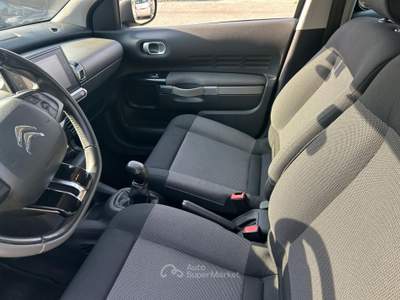 Citroen C4 Cactus C4 Cactus 1.5 bluehdi Shine s Grigio usata Busnago