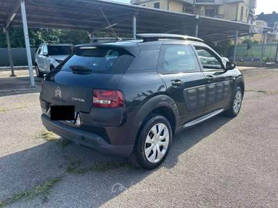 Citroen C4 Cactus C4 Cactus 1.5 bluehdi Shine s Grigio usata Busnago