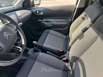 Citroen C4 Cactus C4 Cactus 1.5 bluehdi Shine s Grigio usata Busnago