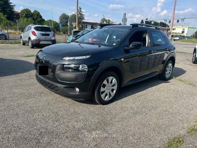 Citroen C4 Cactus C4 Cactus 1.5 bluehdi Shine s Grigio usata Busnago