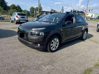 Citroen C4 Cactus C4 Cactus 1.5 bluehdi Shine s Grigio usata Busnago