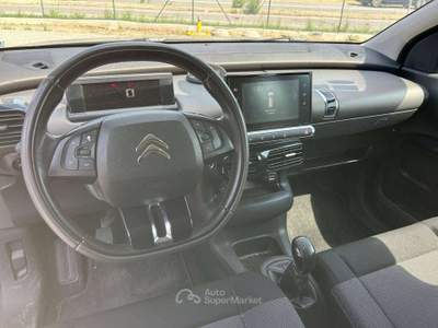 Citroen C4 Cactus C4 Cactus 1.5 bluehdi Shine s Grigio usata Busnago