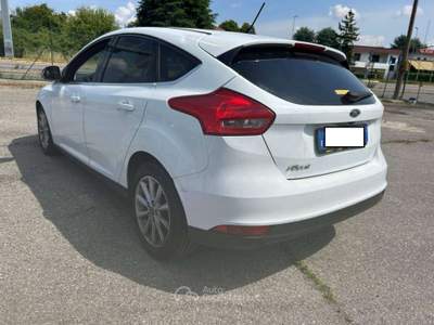 Ford Focus Focus 1.5 ecoblue Titanium 120cv Bianco usata Busnago