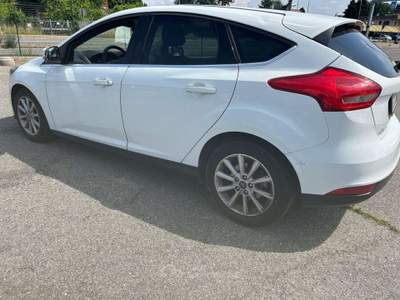 Ford Focus Focus 1.5 ecoblue Titanium 120cv Bianco usata Busnago