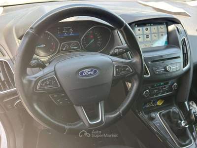Ford Focus Focus 1.5 ecoblue Titanium 120cv Bianco usata Busnago
