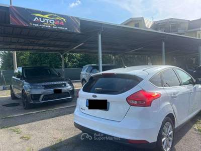 Ford Focus Focus 1.5 ecoblue Titanium 120cv Bianco usata Busnago