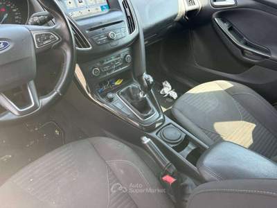 Ford Focus Focus 1.5 ecoblue Titanium 120cv Bianco usata Busnago