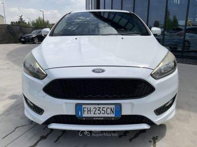 Ford Focus 1.5 TDCi 120 CV Start&Stop ST Line Bianco usata Pieve di Cento