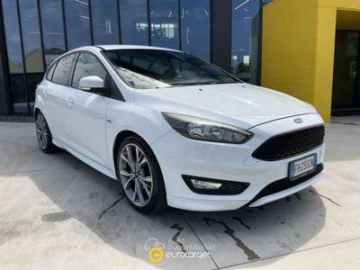 Ford Focus 1.5 TDCi 120 CV Start&Stop ST Line Bianco usata Pieve di Cento