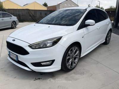 Ford Focus 1.5 TDCi 120 CV Start&Stop ST Line Bianco usata Pieve di Cento