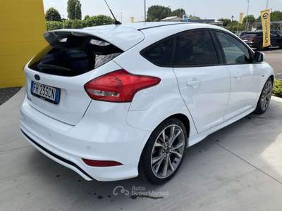 Ford Focus 1.5 TDCi 120 CV Start&Stop ST Line Bianco usata Pieve di Cento