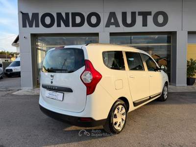 Dacia Lodgy Start&Stop 7 posti Prestige Bianco usata Rovigo