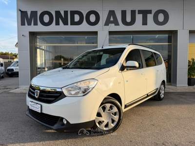 Dacia Lodgy Start&Stop 7 posti Prestige Bianco usata Rovigo