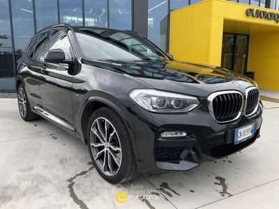 BMW X3 X3 xDrive30d Msport Nero usata Pieve di Cento