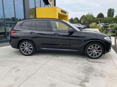 BMW X3 X3 xDrive30d Msport Nero usata Pieve di Cento