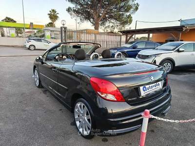 Peugeot 207 PEUGEOT 207 1.6 HDI 110 CV CC CABRIOLET Nero usata Pontecagnano Faiano