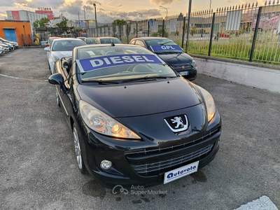 Peugeot 207 PEUGEOT 207 1.6 HDI 110 CV CC CABRIOLET Nero usata Pontecagnano Faiano