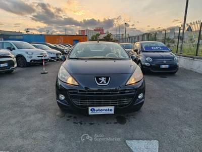 Peugeot 207 PEUGEOT 207 1.6 HDI 110 CV CC CABRIOLET Nero usata Pontecagnano Faiano