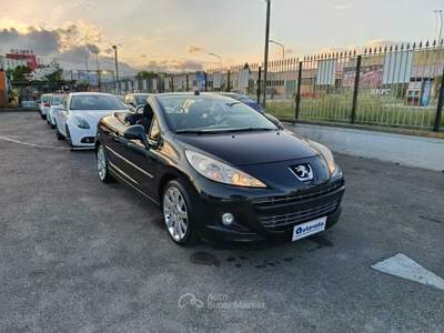 Peugeot 207 PEUGEOT 207 1.6 HDI 110 CV CC CABRIOLET Nero usata Pontecagnano Faiano