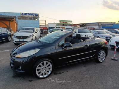 Peugeot 207 PEUGEOT 207 1.6 HDI 110 CV CC CABRIOLET Nero usata Pontecagnano Faiano