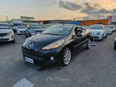 Peugeot 207 PEUGEOT 207 1.6 HDI 110 CV CC CABRIOLET Nero usata Pontecagnano Faiano