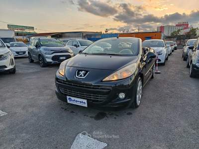 Peugeot 207 PEUGEOT 207 1.6 HDI 110 CV CC CABRIOLET Nero usata Pontecagnano Faiano
