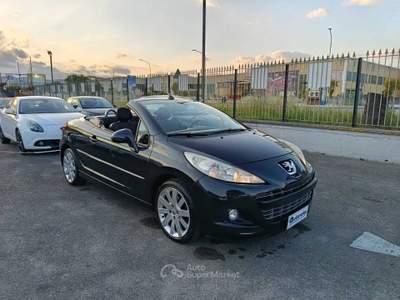 Peugeot 207 PEUGEOT 207 1.6 HDI 110 CV CC CABRIOLET Nero usata Pontecagnano Faiano