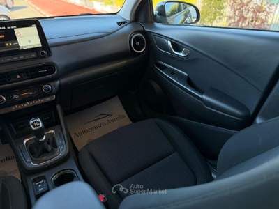 Hyundai Kona 1.0 T-GDI Hybrid 48V iMT XLine Grigio usata Fiumicino