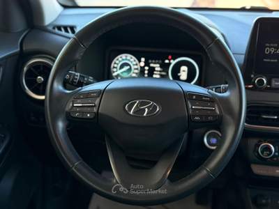 Hyundai Kona 1.0 T-GDI Hybrid 48V iMT XLine Grigio usata Fiumicino