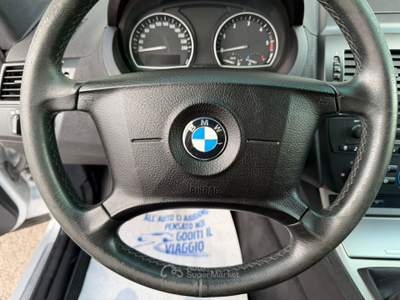 BMW X3 cat Futura Argento usata Rovigo