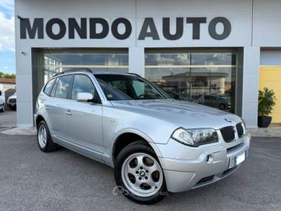 BMW X3 cat Futura Argento usata Rovigo