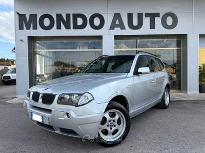BMW X3 cat Futura Argento usata Rovigo