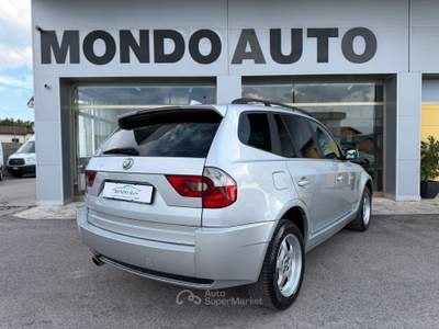 BMW X3 cat Futura Argento usata Rovigo