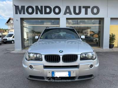 BMW X3 cat Futura Argento usata Rovigo