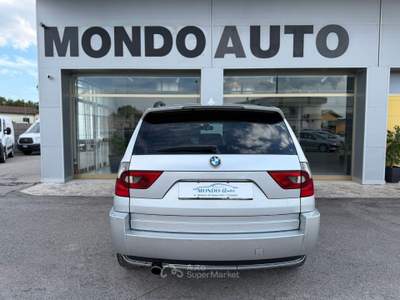 BMW X3 cat Futura Argento usata Rovigo