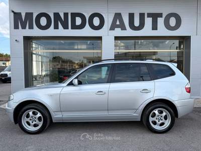 BMW X3 cat Futura Argento usata Rovigo