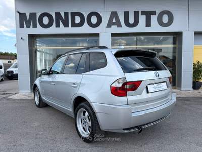 BMW X3 cat Futura Argento usata Rovigo