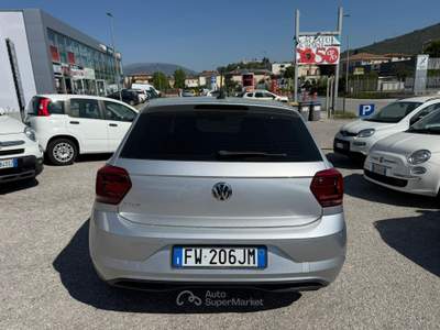Volkswagen Polo PERFETTE CONDIZIONI Argento usata Foligno