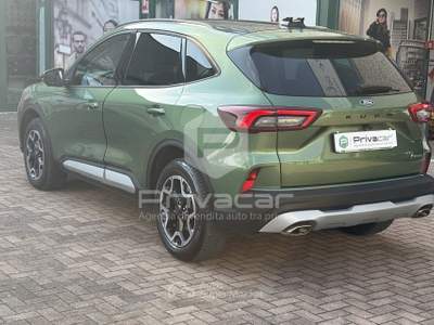Ford Kuga FORD Kuga 2.5 Full Hybrid 180 CV CVT 2WD Active X Verde usata Manerba del Garda